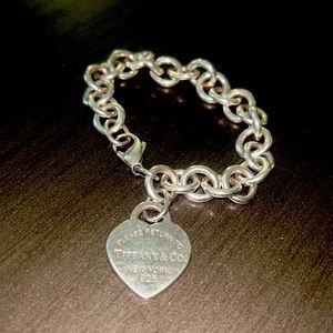 LIGHTLY USED TIFFANY BRACELET